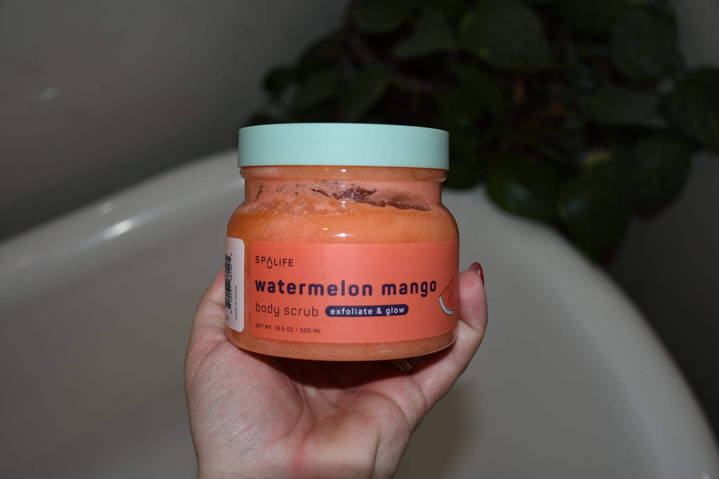 Watermelon Mango Exfoliating Body Scrub