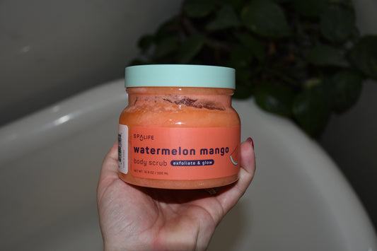 Watermelon Mango Exfoliating Body Scrub
