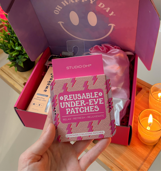 Reusable Under-Eye Patches