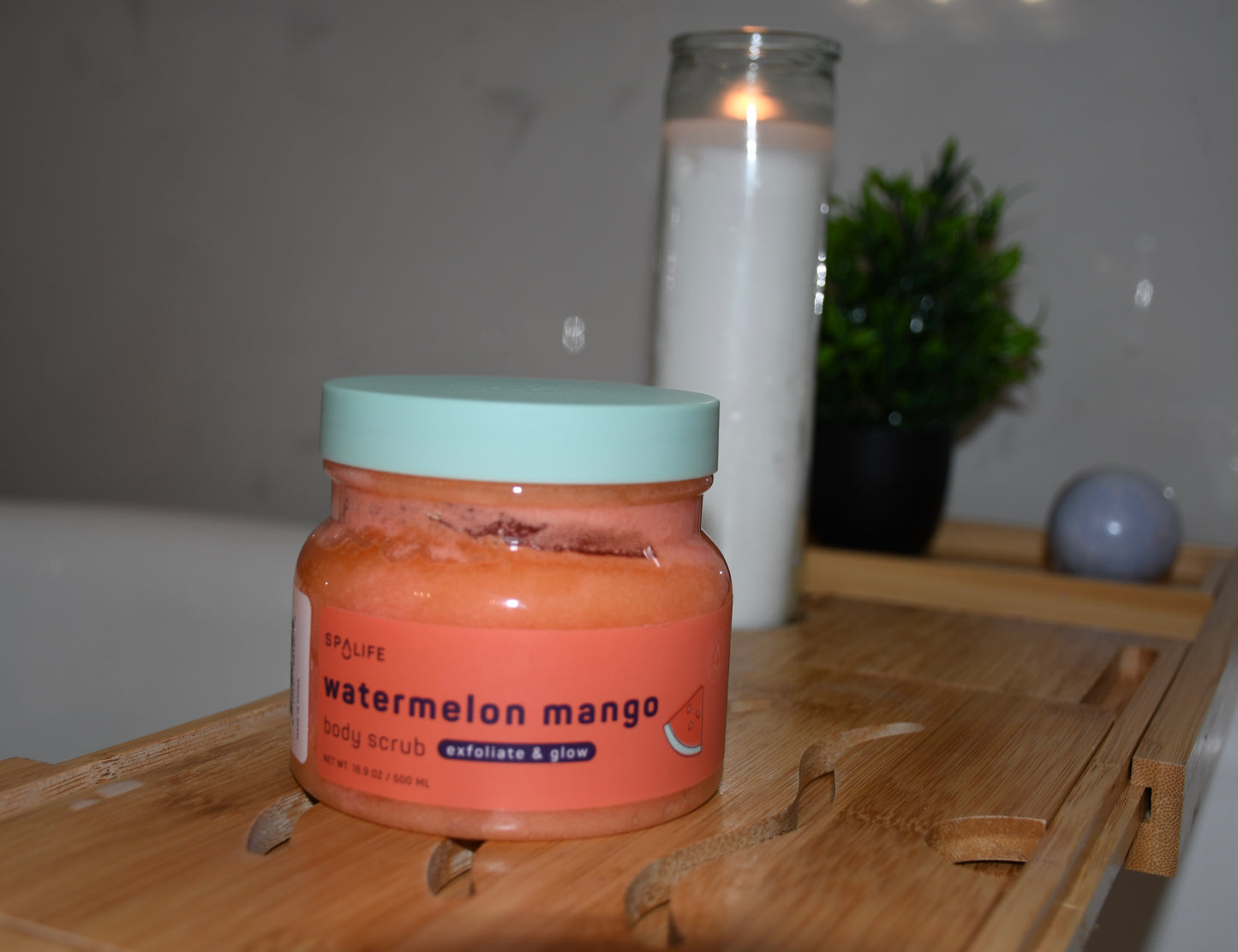 Watermelon Mango Exfoliating Body Scrub