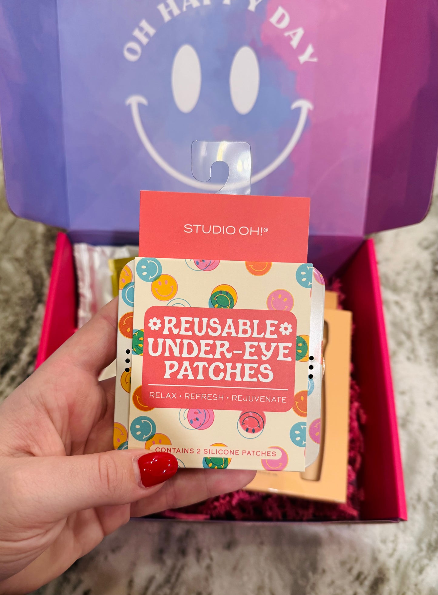 Reusable Under-Eye Patches