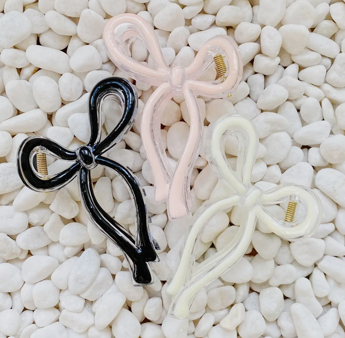 Bow Hair Claw Clip