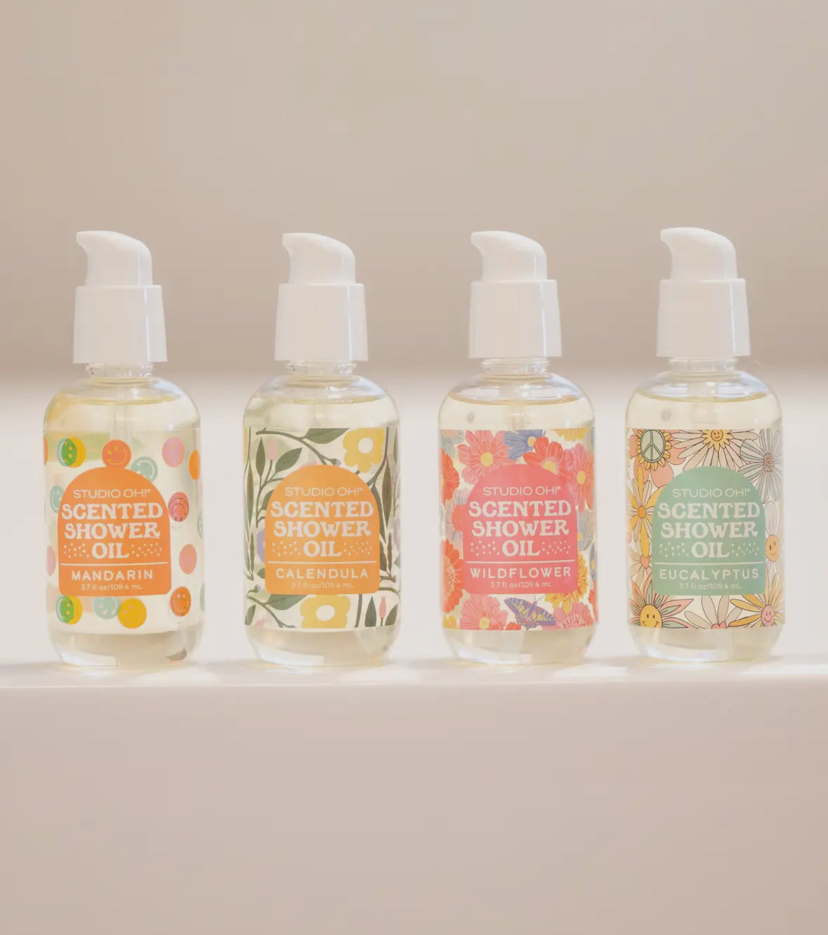 Scented Shower Oil