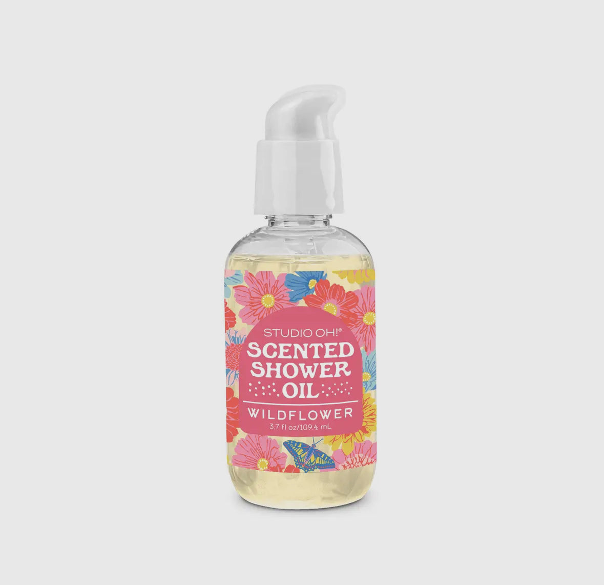 Scented Shower Oil