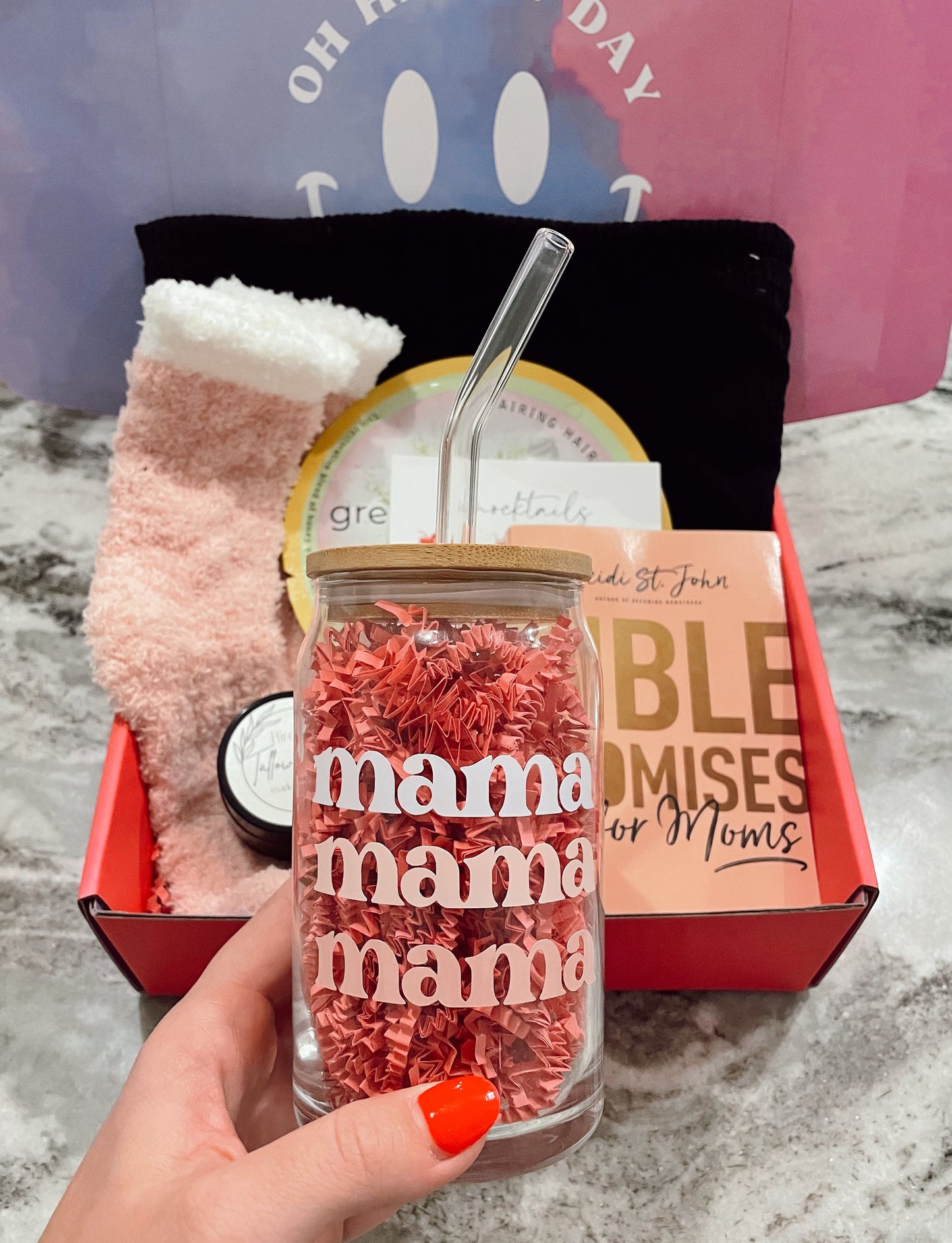 "Missed Your Monthly?" Mama Box
