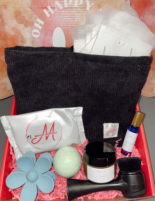 Pamper Me Pads Box 🌸