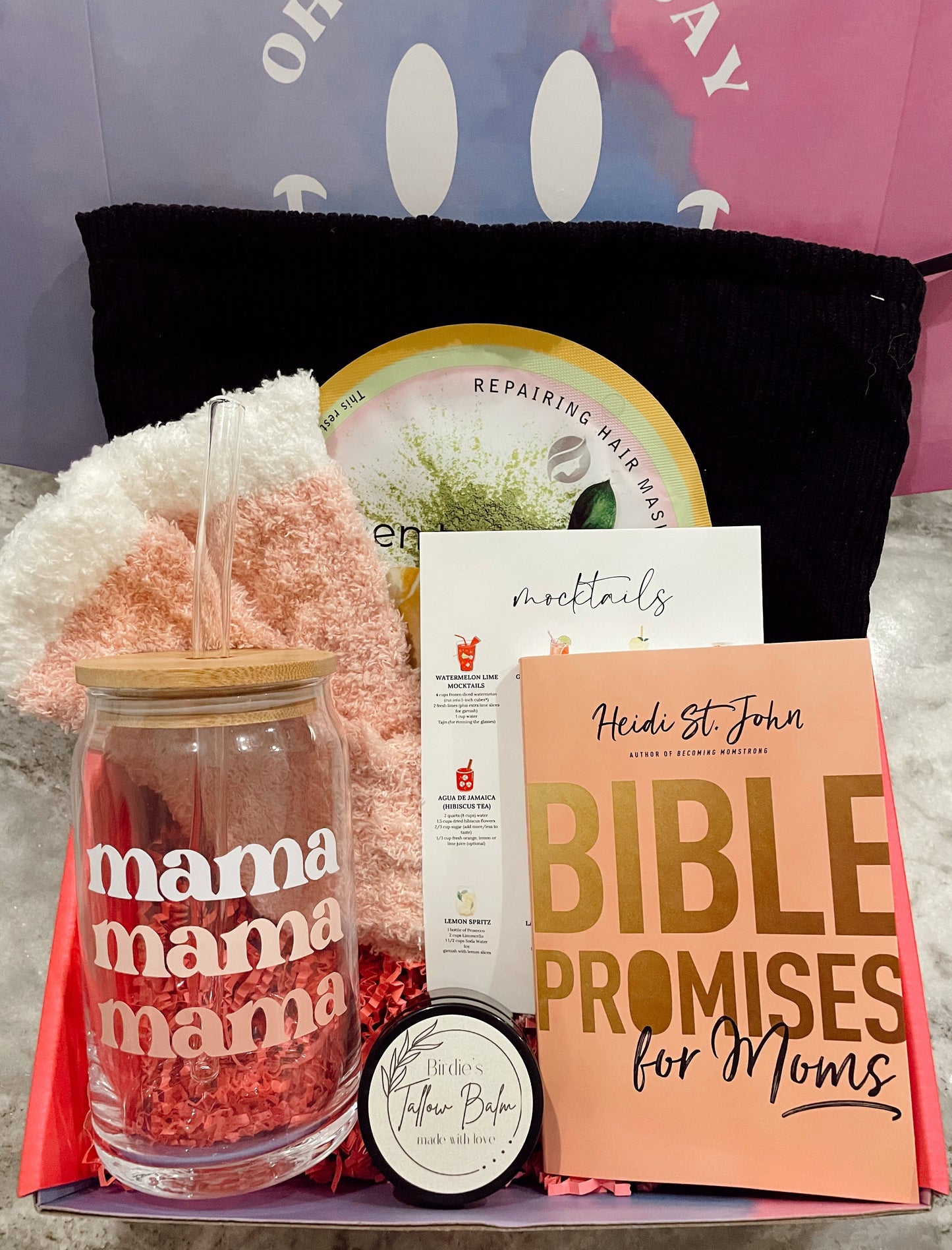 "Missed Your Monthly?" Mama Box