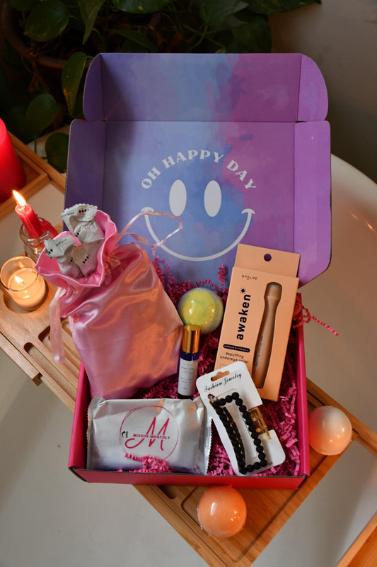 Treat Yourself Tampons Box 😊