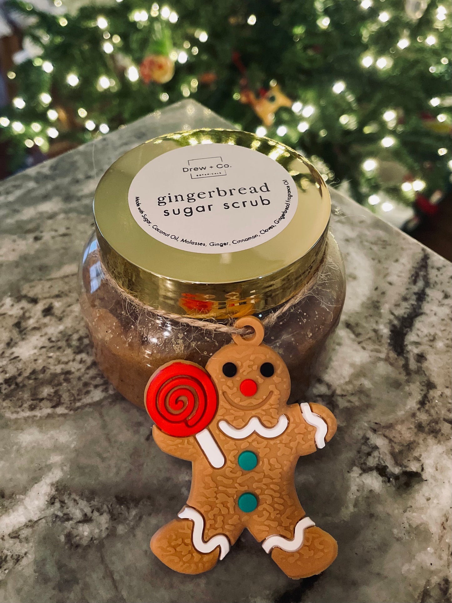 Gingerbread Sugar Scrub