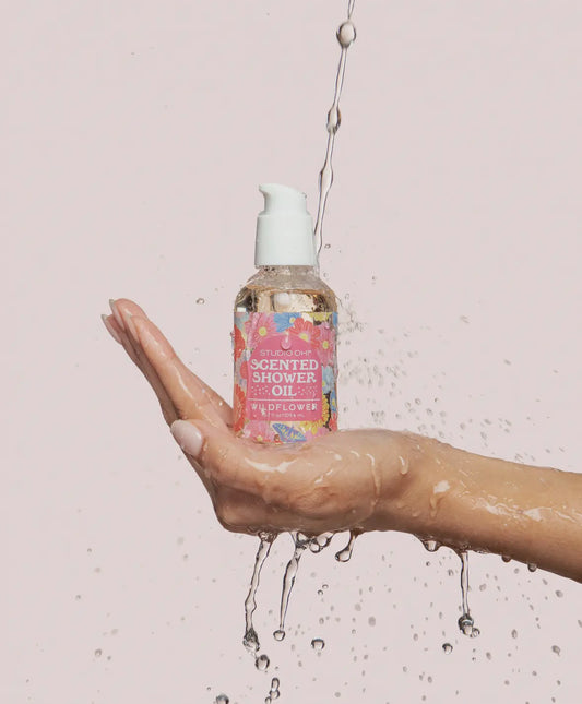 Scented Shower Oil