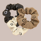 Smiley Face Scrunchie Set (3 pack)