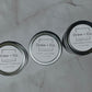 4 oz Soy Candles