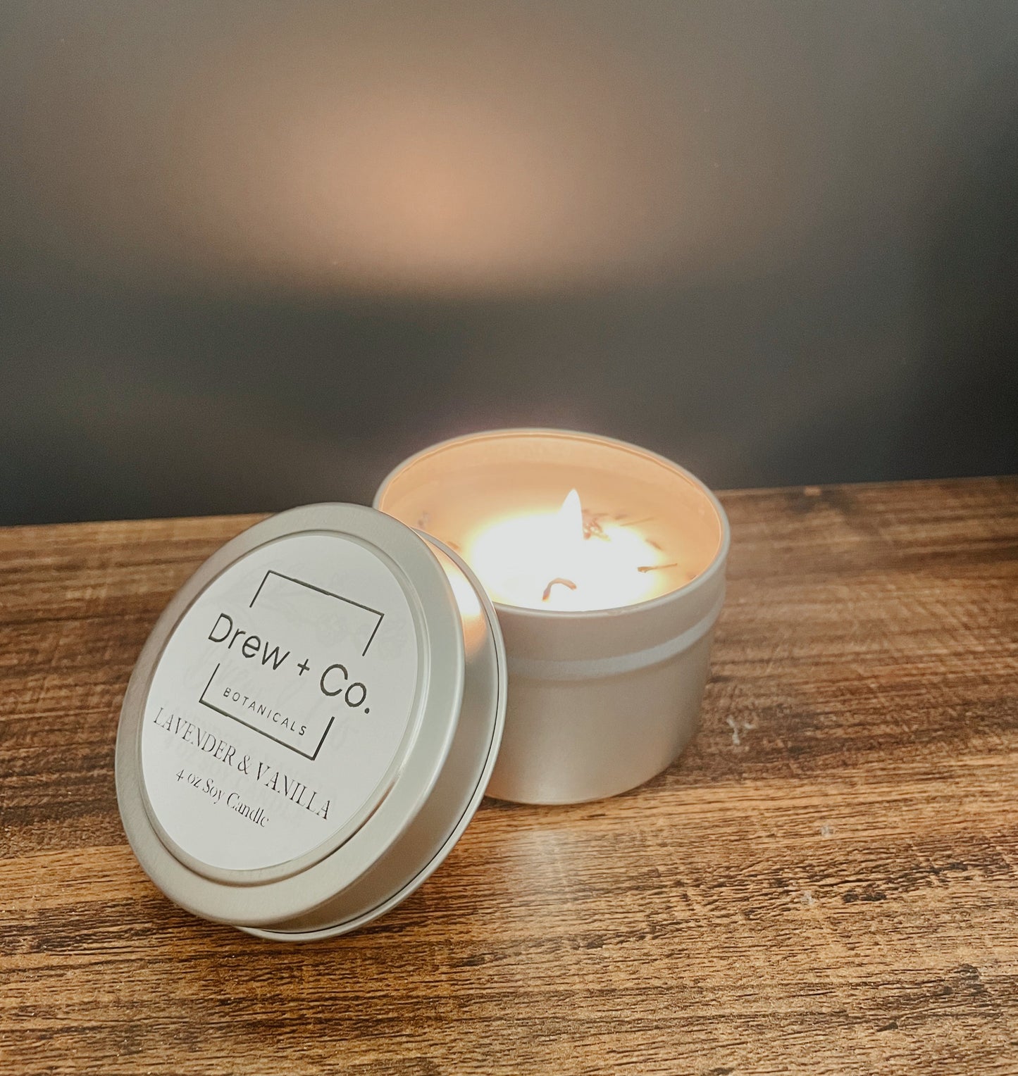 4 oz Soy Candles