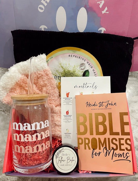 "Missed Your Monthly?" Mama Box