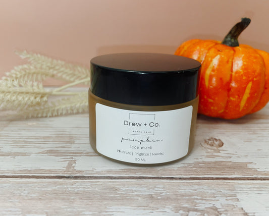 Pumpkin Face Mask