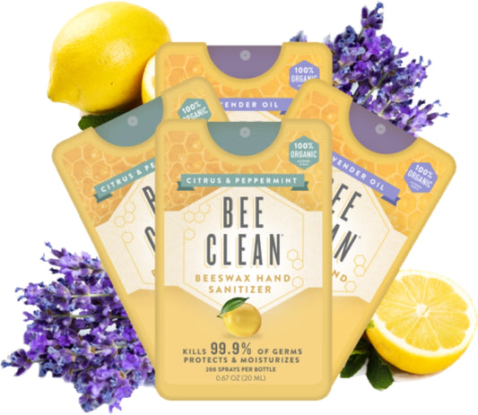 Bee Clean Hand Sanitizer