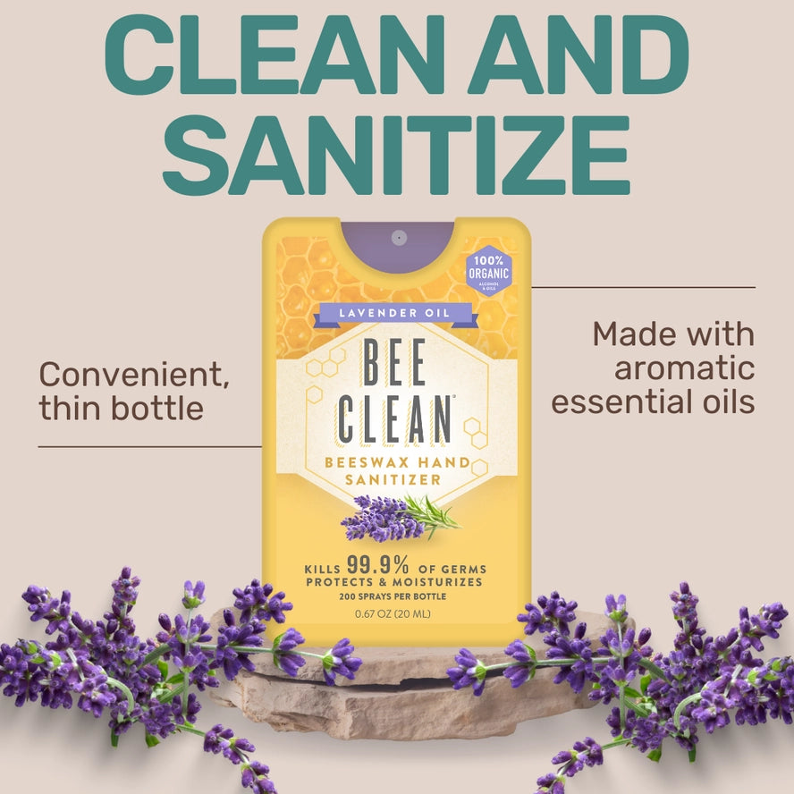 Bee Clean Hand Sanitizer