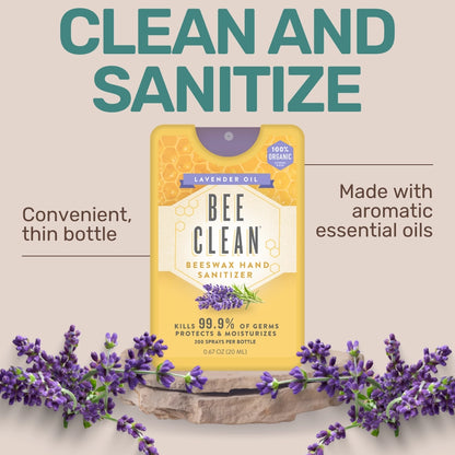 Bee Clean Hand Sanitizer