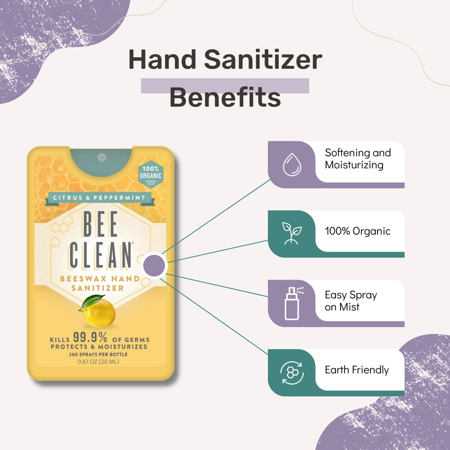 Bee Clean Hand Sanitizer