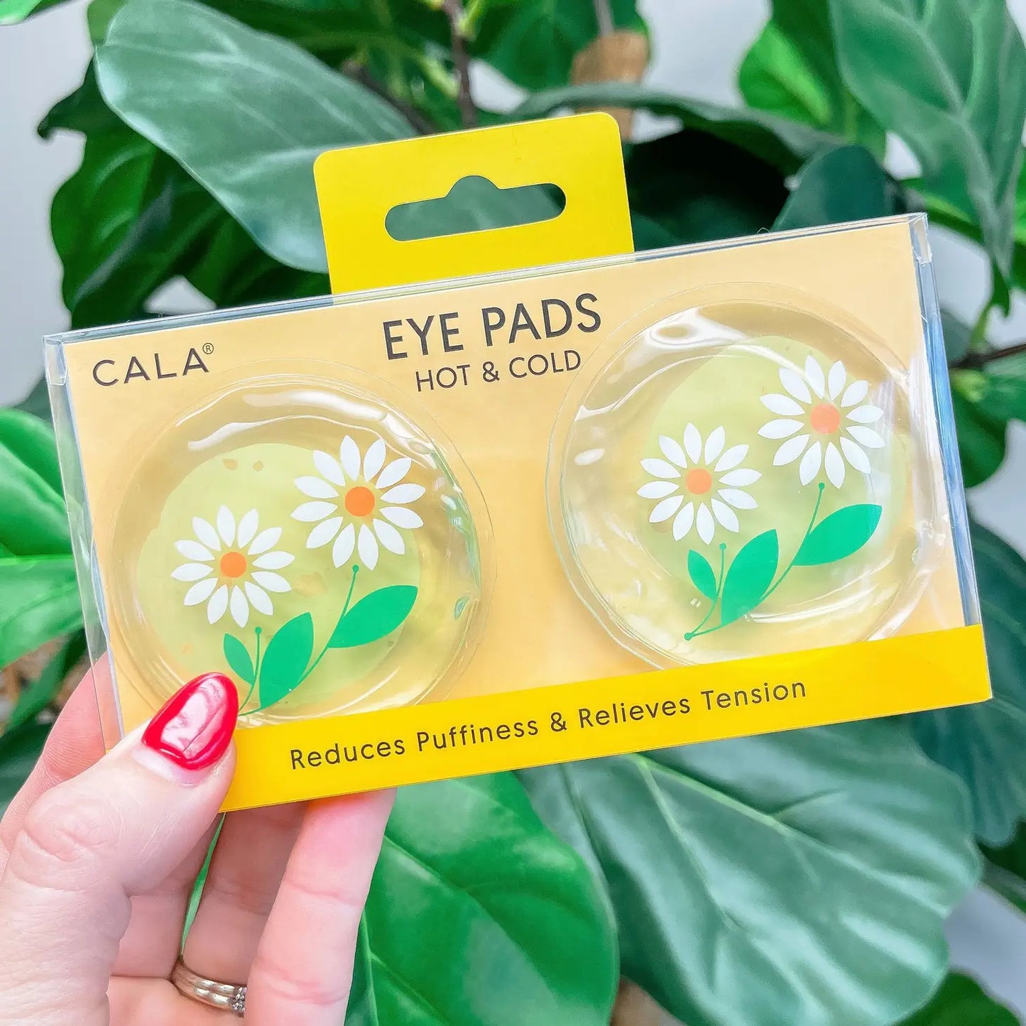 Hot & Cold Eye Pads - Daisy