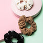 Smiley Face Scrunchie Set (3 pack)